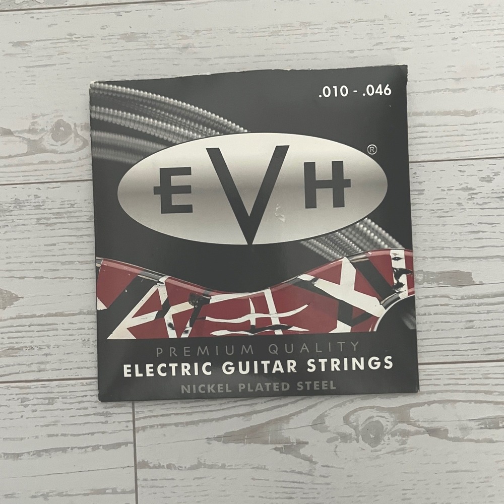 EVH Premium Quality Electric Guitar Strings Nickel Plated Steel .010-.046 5150